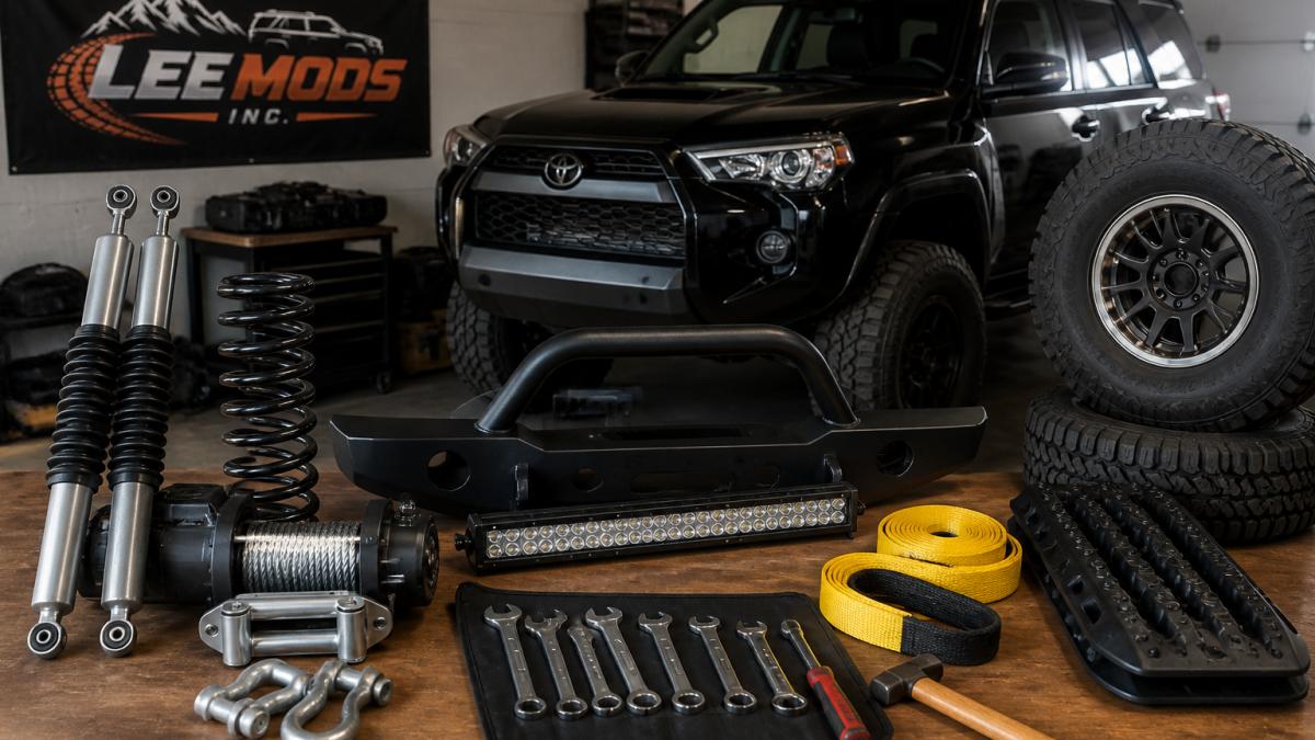 Best Offroad Upgrades for Toyota 4Runner: 2026 Guide