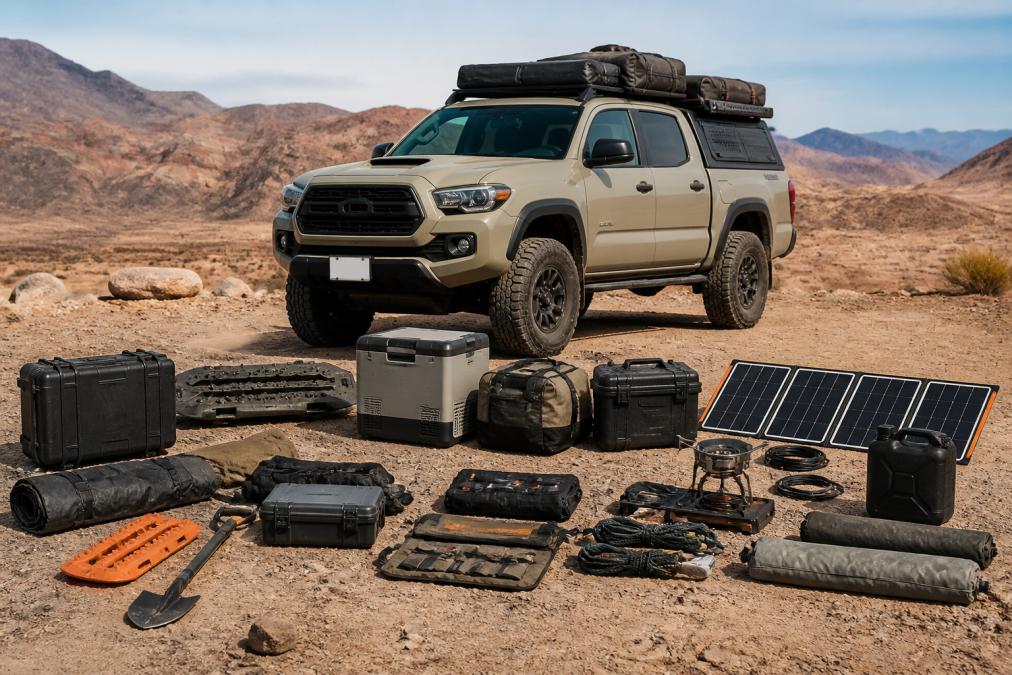 Best Overlanding Gear for Toyota Tacoma: 2026 Guide