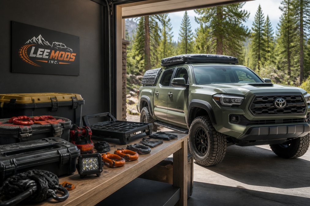 Best Toyota Tacoma Accessories: 2026 Buyer's Guide