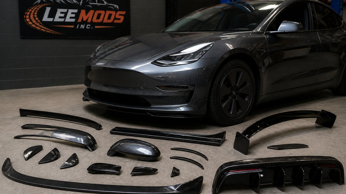 Buy Custom Tesla Exterior Mods Online: 2026 Guide