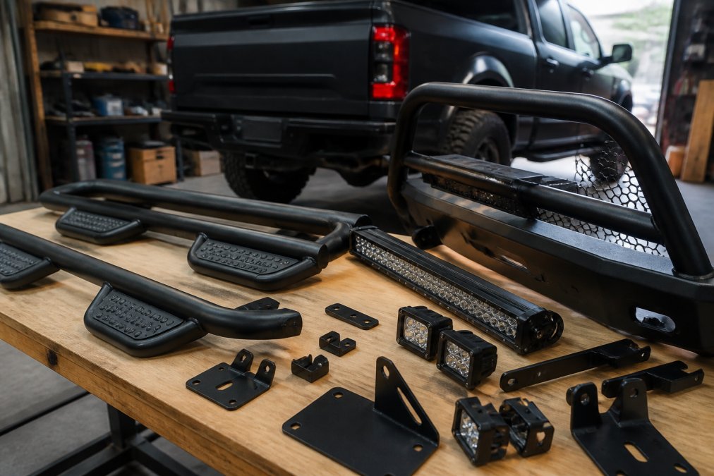 Buy Custom Truck Accessories Online: 2026 Buyer's Guide
