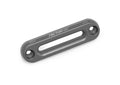 Factor 55 00023 XTV hawse fairlead, 6-inch mounting bolt spacing, gunmetal gray; one fairlead without hardware
