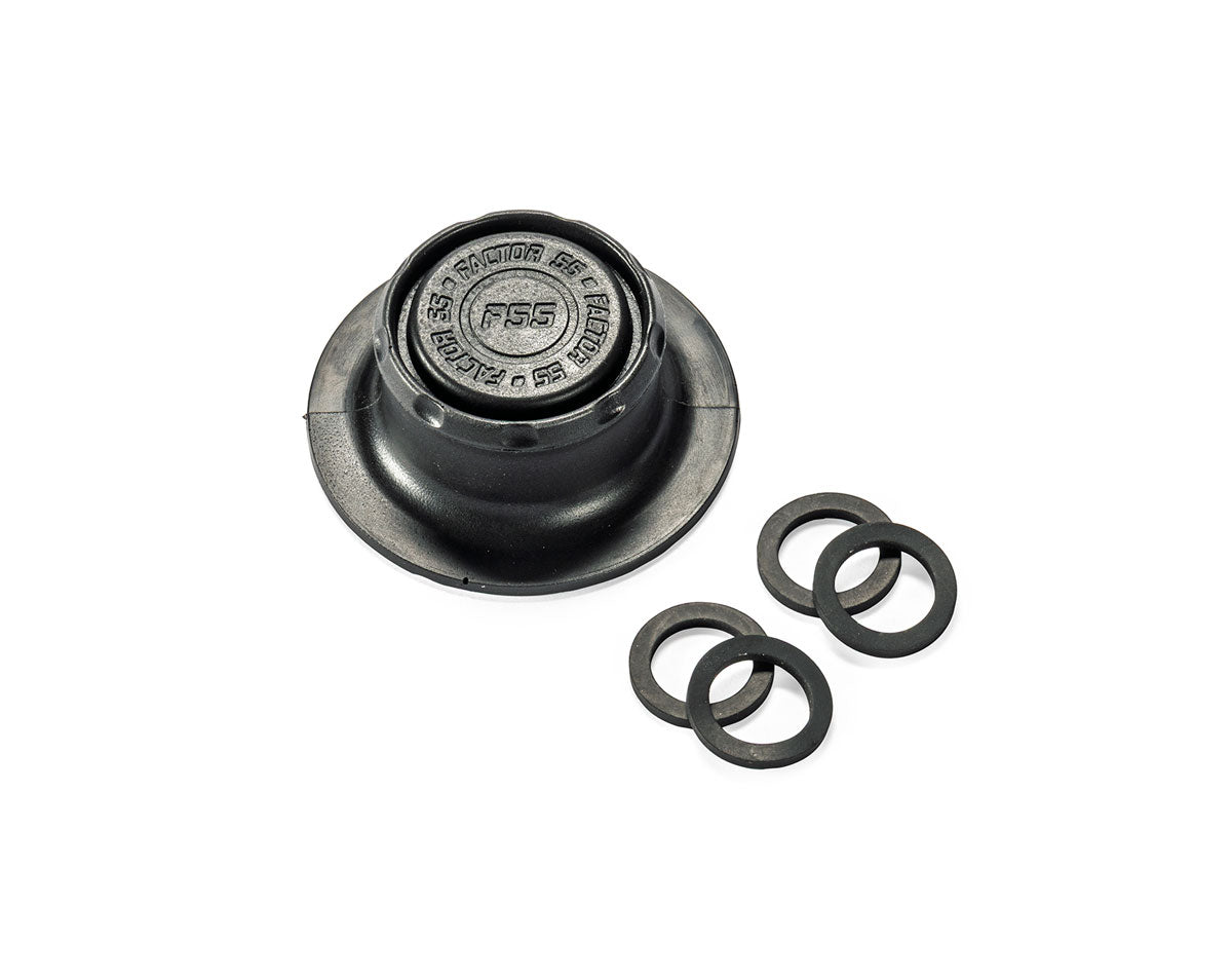 Factor 55 00057 BLACK Crossbeam Isolator Kit - exact manufacturer product photo