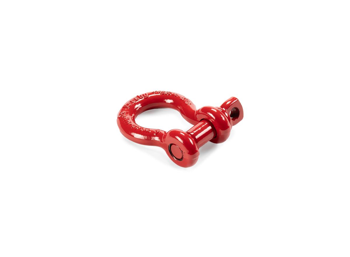 CROSBY SHACKLE 5/8" RED