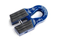 Factor 55 FlatLink XTV 00070-02 folding winch shackle mount, Blue; shackle sold separately