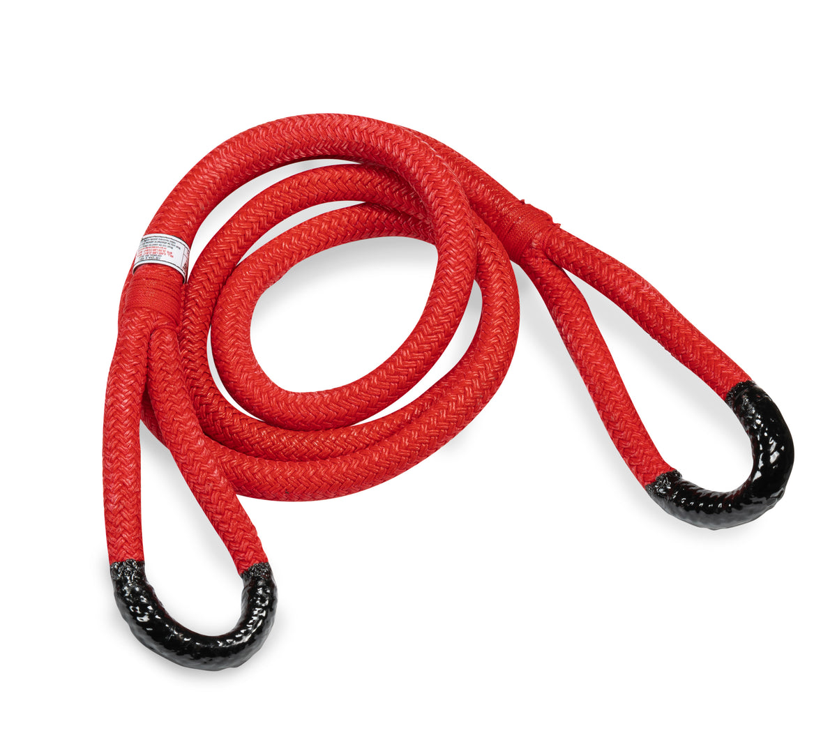 7/8" x 10' long 100% double braided nylon recovery rope designed for Jeeps,mid-sized trucks,SUVs. Up to 30% kinetic energy storing stretch. Polymer coating for extreme durability
