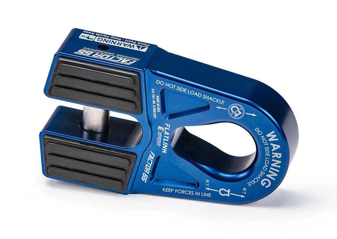 Factor 55 FlatLink E Expert 00080-02, Blue; exact manufacturer photo