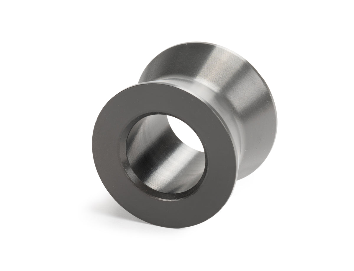 Eliminate the heavy steel thimble on the end of your synthetic winch line and replace it with an ultra light aluminum load spool. Compatible with all Factor 55 shackle mount products and allow ?soft eye? winch line attachment.