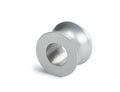 Eliminate the heavy steel thimble on the end of your synthetic winch line and replace it with an ultra light aluminum load spool. Compatible with all Factor 55 shackle mount products and allow ?soft eye? winch line attachment.