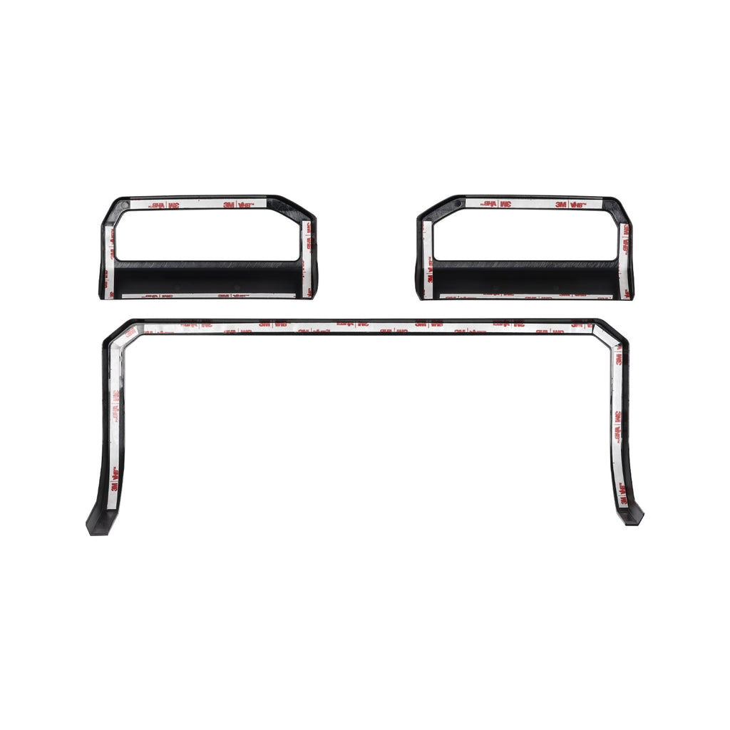 VENT TRIM 3 PC (2024+ TACOMA / 2025+ 4RUNNER) - BLACK