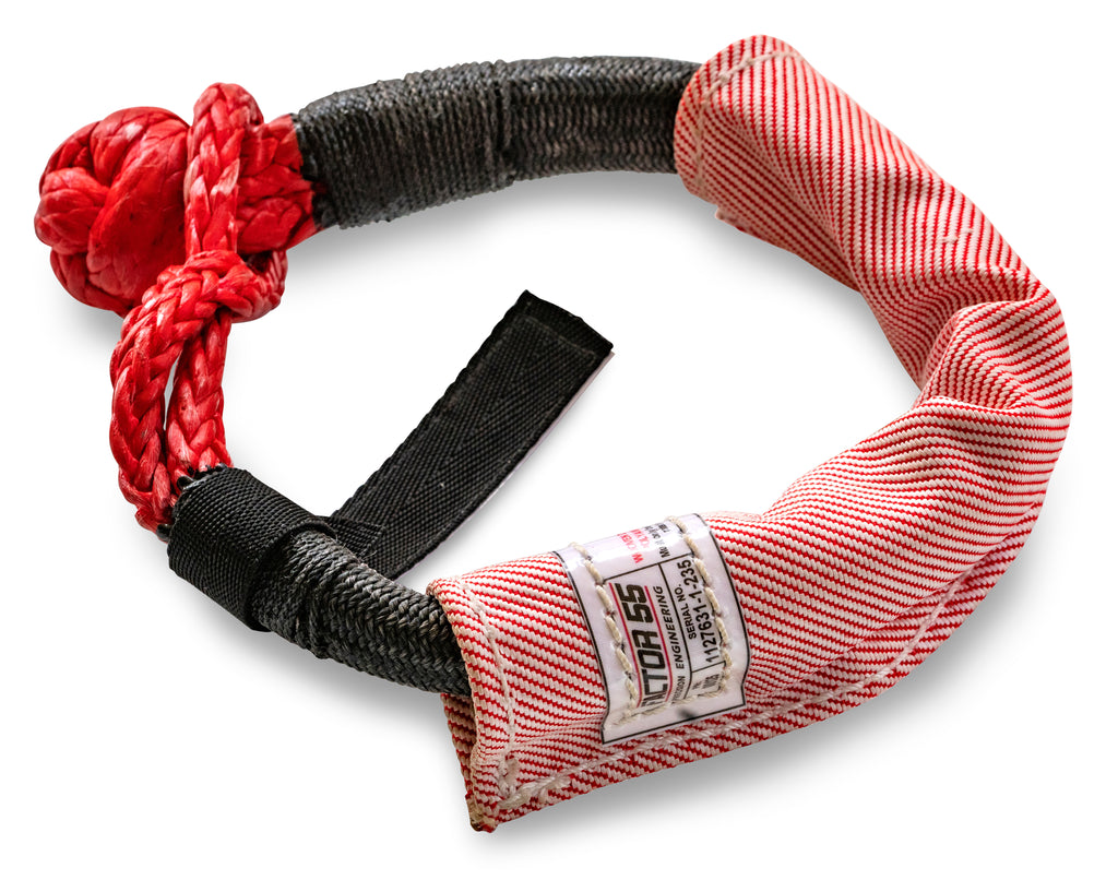 Factor 55 Ultraguard soft shackle and rope protective sleeve, 1.5" diameter x 11" long chafe guard