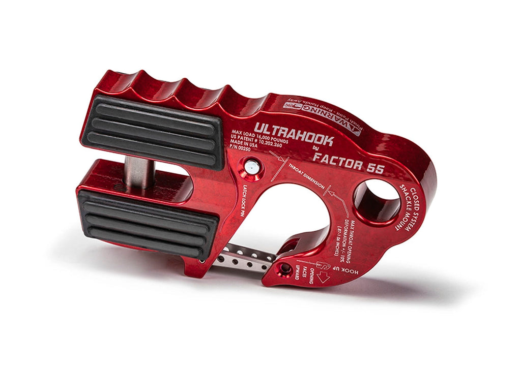 Factor 55 00250-01, Red; exact manufacturer photo