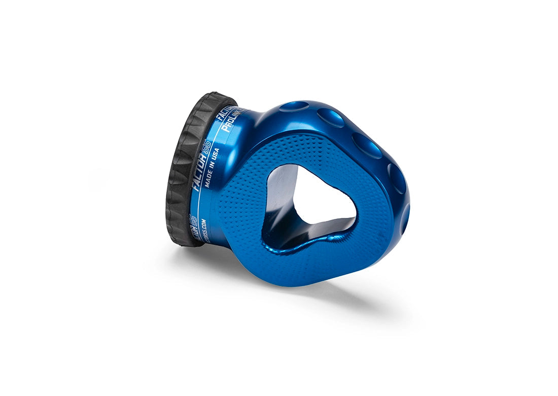 Factor 55 00310-02 Blue ProLink E (Expert) winch shackle mount — exact supplied color