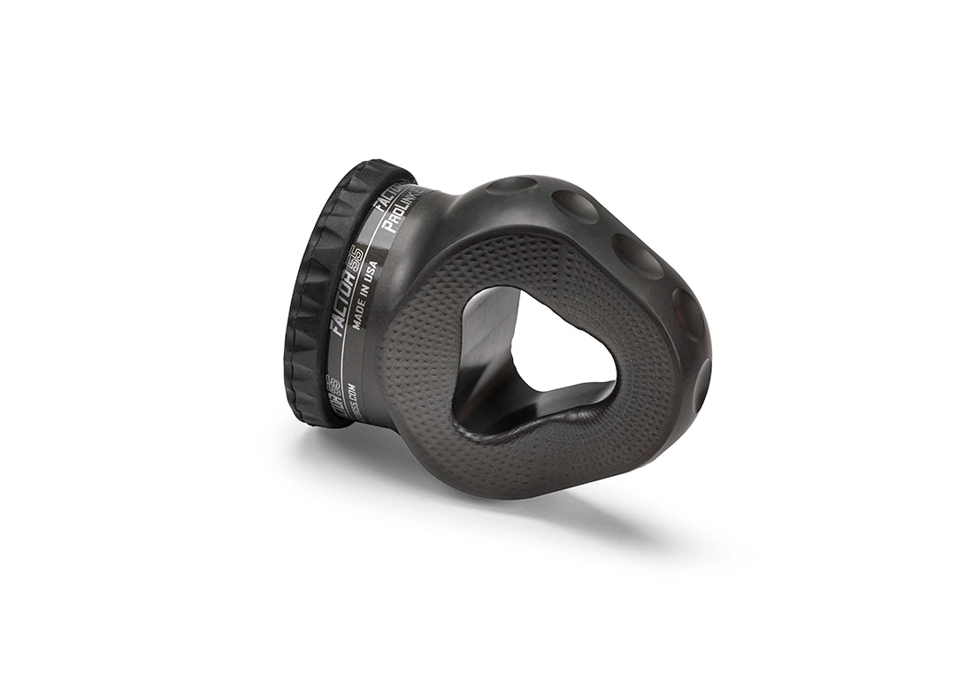 Factor 55 00310-06 Gray ProLink E (Expert) winch shackle mount — exact supplied color