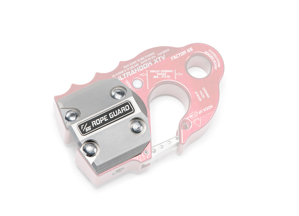 The Rope Guard for Ultrahook XTV provides complete synthetic rope protection from damaging UV light as well as impact and abrasion damage.