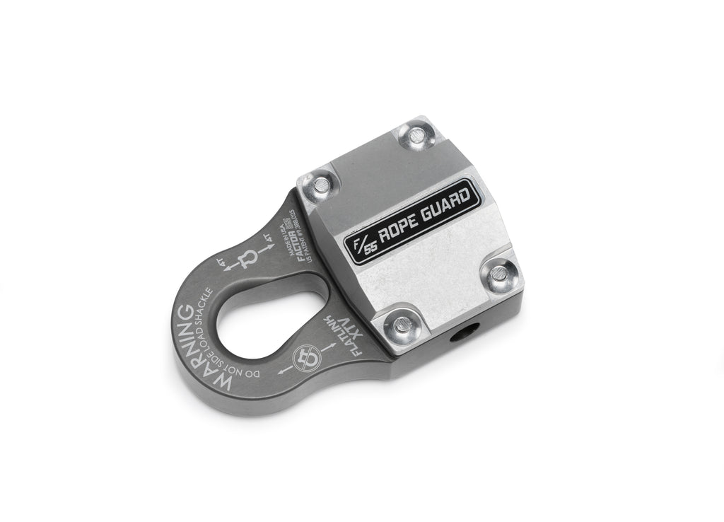 The Rope Guard for Flatlink XTV provides complete synthetic rope protection from damaging UV light as well as impact and abrasion damage.
