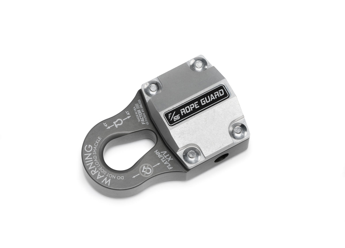 The Rope Guard for Flatlink XTV provides complete synthetic rope protection from damaging UV light as well as impact and abrasion damage.