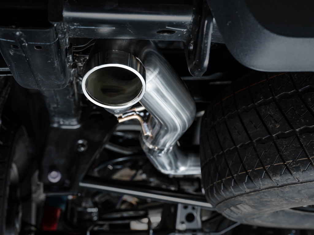 AWE 0FG Exhaust for 4th Gen Toyota Tacoma - BashGuard Only