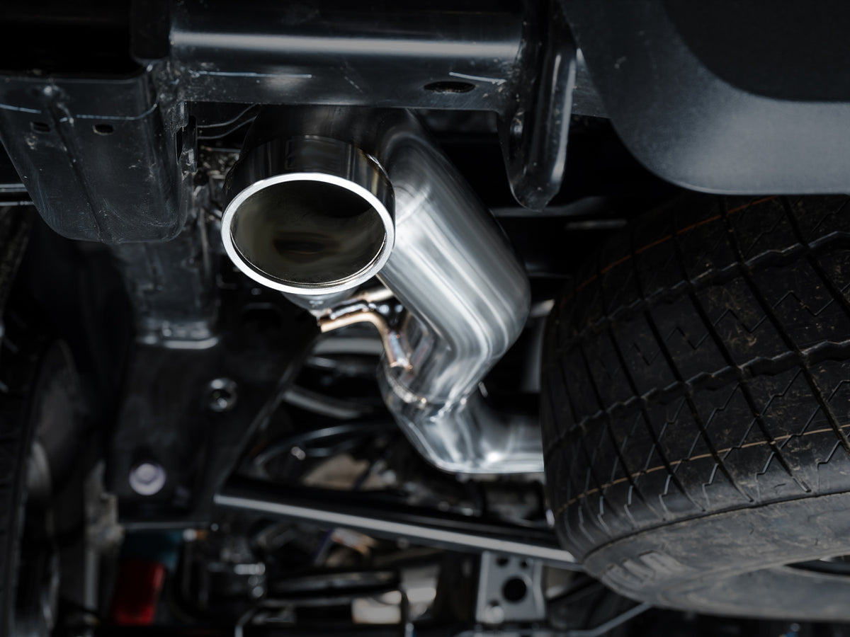AWE 0FG Exhaust for 4th Gen Toyota Tacoma - BashGuard Only