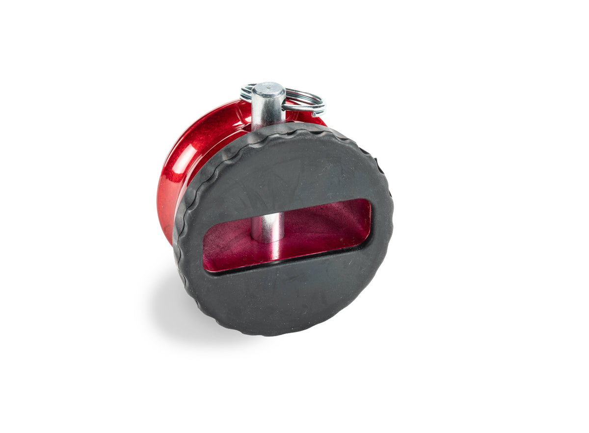 The Loopguard protects cable or synthetic winch rope eyes/loops from impact, abrasion, and damaging UV light.