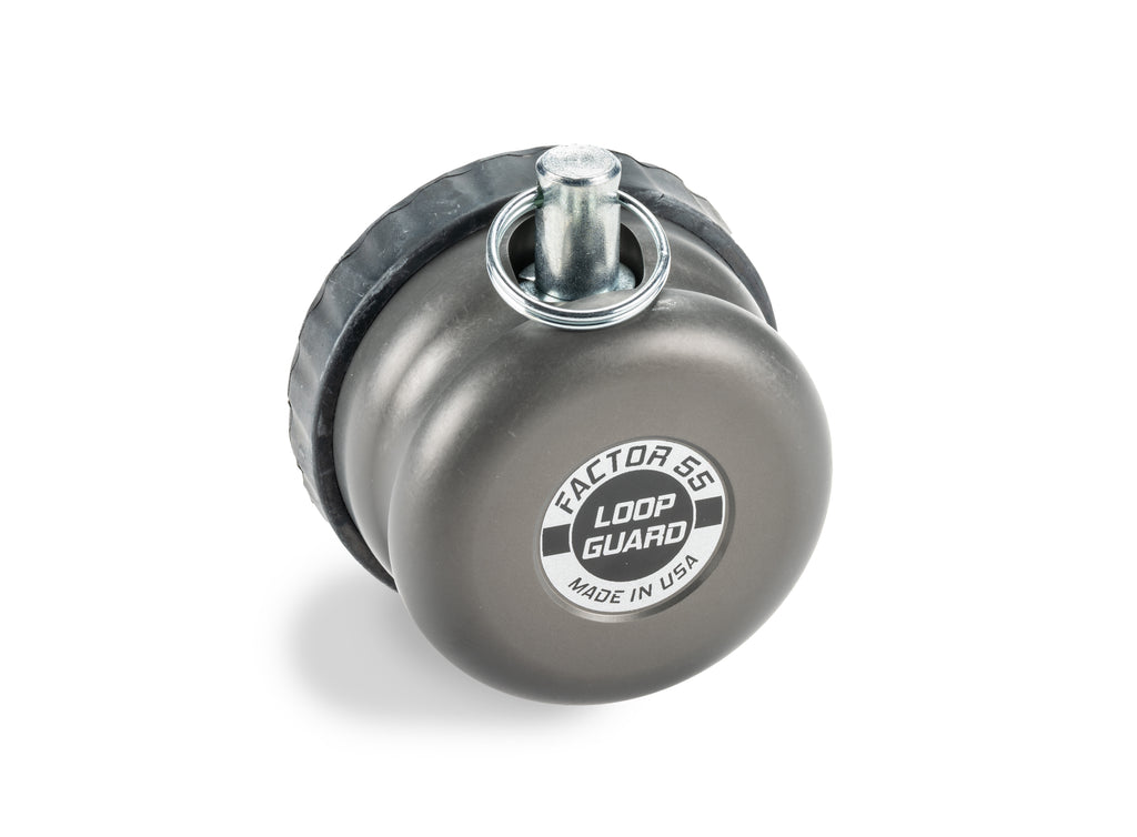 The Loopguard XXL protects cable or synthetic winch rope eyes/loops from impact, abrasion, and damaging UV light.