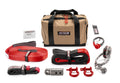 Sawtooth Vehicle Recovery Kit ? This is our medium size kit for winch recovery and towing  operations with gray HitchLink 2.0 and Medium Bag