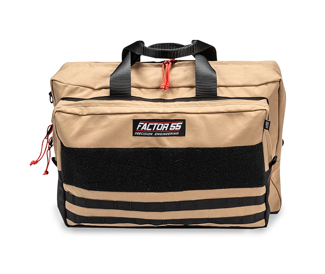 Factor 55 00483 Ultimate Recovery Bag  - Tan - Large - exact manufacturer product photo