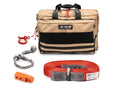 Owyhee Vehicle Recovery Kit ? Small size kit for towing and recovery operations with orange HitchLink 2.0 and Large Bag