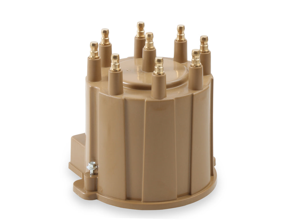 Distributor Cap & Rotor Kit - HEI Style - Tan - 1987-1993 Various GM - Screw Down Cap