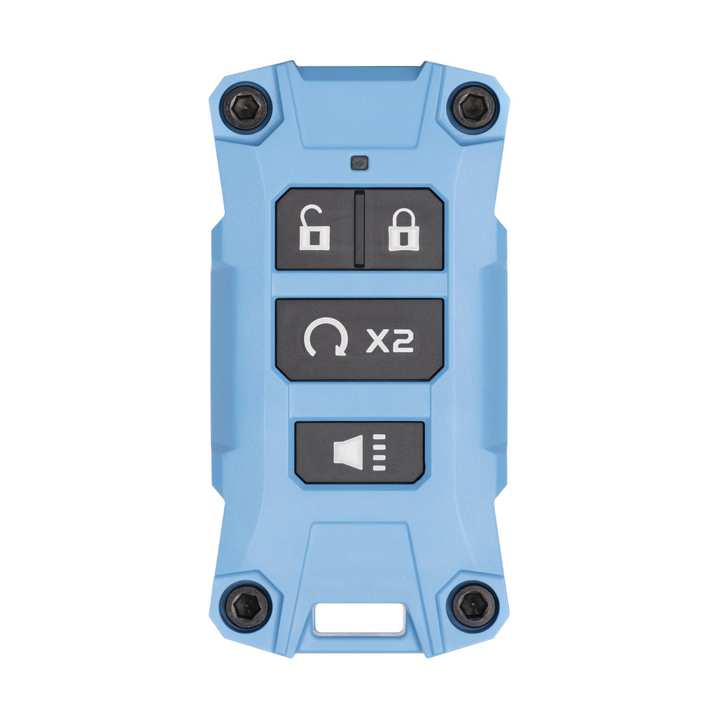 Injection Fob IF029 (V2 Wrangler JL / Gladiator JT) - CHIEF BLUE