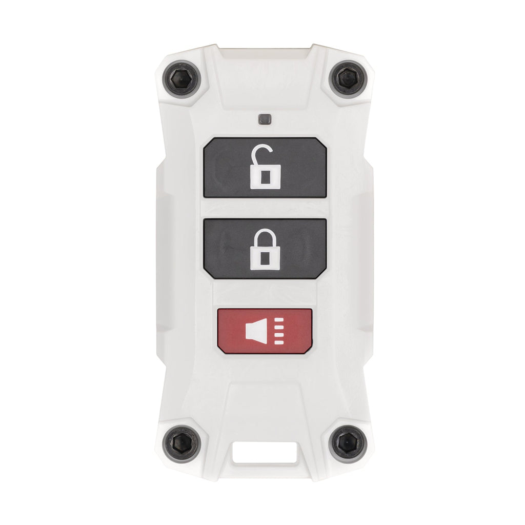 Injection Fob IF029 (V2 Wrangler JL / Gladiator JT) - WHITE