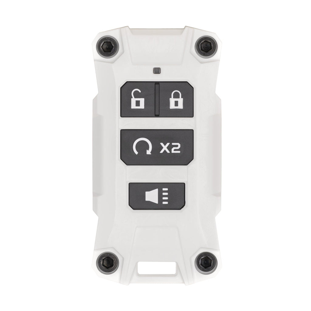 Injection Fob IF029 (V2 Wrangler JL / Gladiator JT) - WHITE