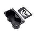 V2 Oversize Cup Holder + Shifter/Shift Gate Trim Rings (2014-2021 Tundra) - BLACK