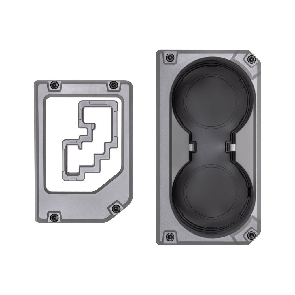 V2 Oversize Cup Holder + Shifter/Shift Gate Trim Rings (2014-2021 Tundra) - CEMENT