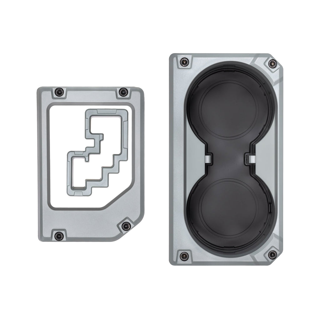 V2 Oversize Cup Holder + Shifter/Shift Gate Trim Rings (2014-2021 Tundra) - LUNAR ROCK