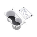 V2 Oversize Cup Holder + Shifter/Shift Gate Trim Rings (2014-2021 Tundra) - WHITE