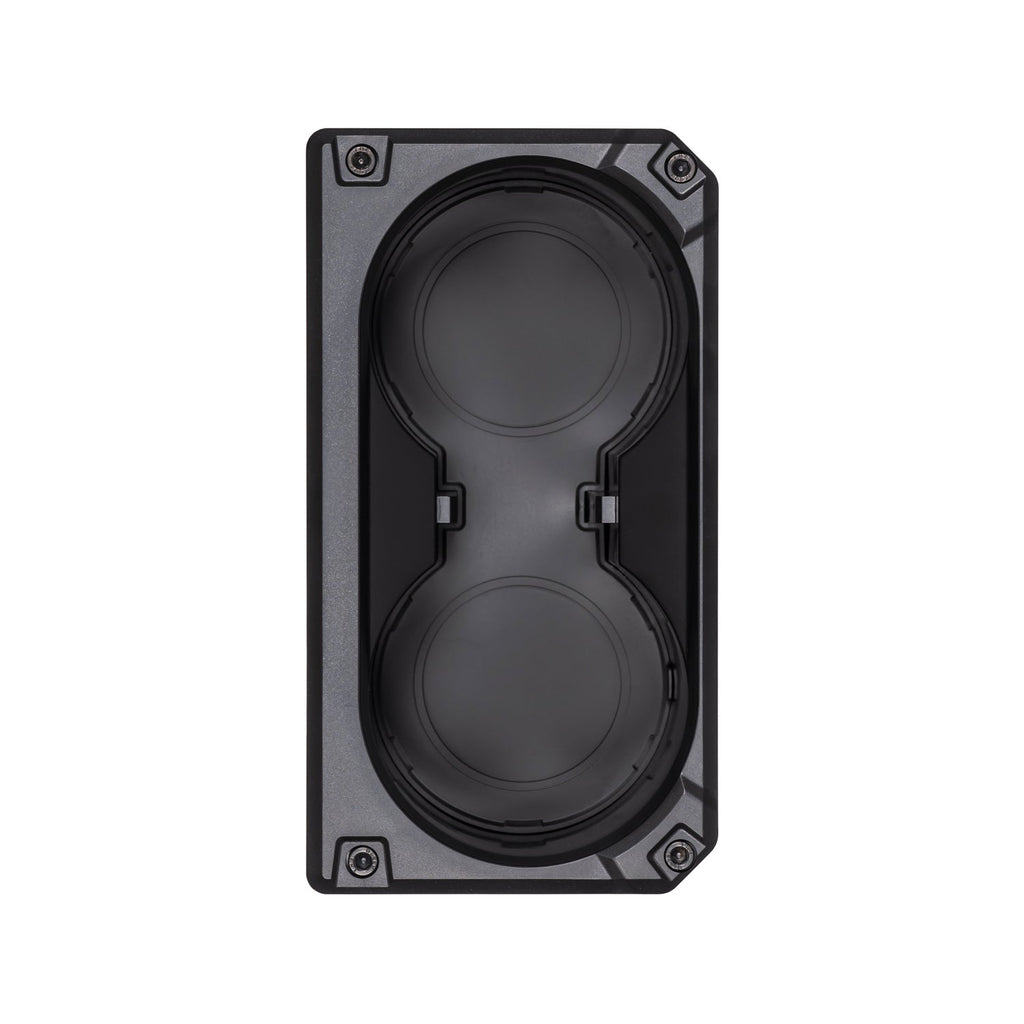 V2 Oversize Cup Holder + Shifter/Shift Gate Trim Rings (2014-2021 Tundra) - BLACK