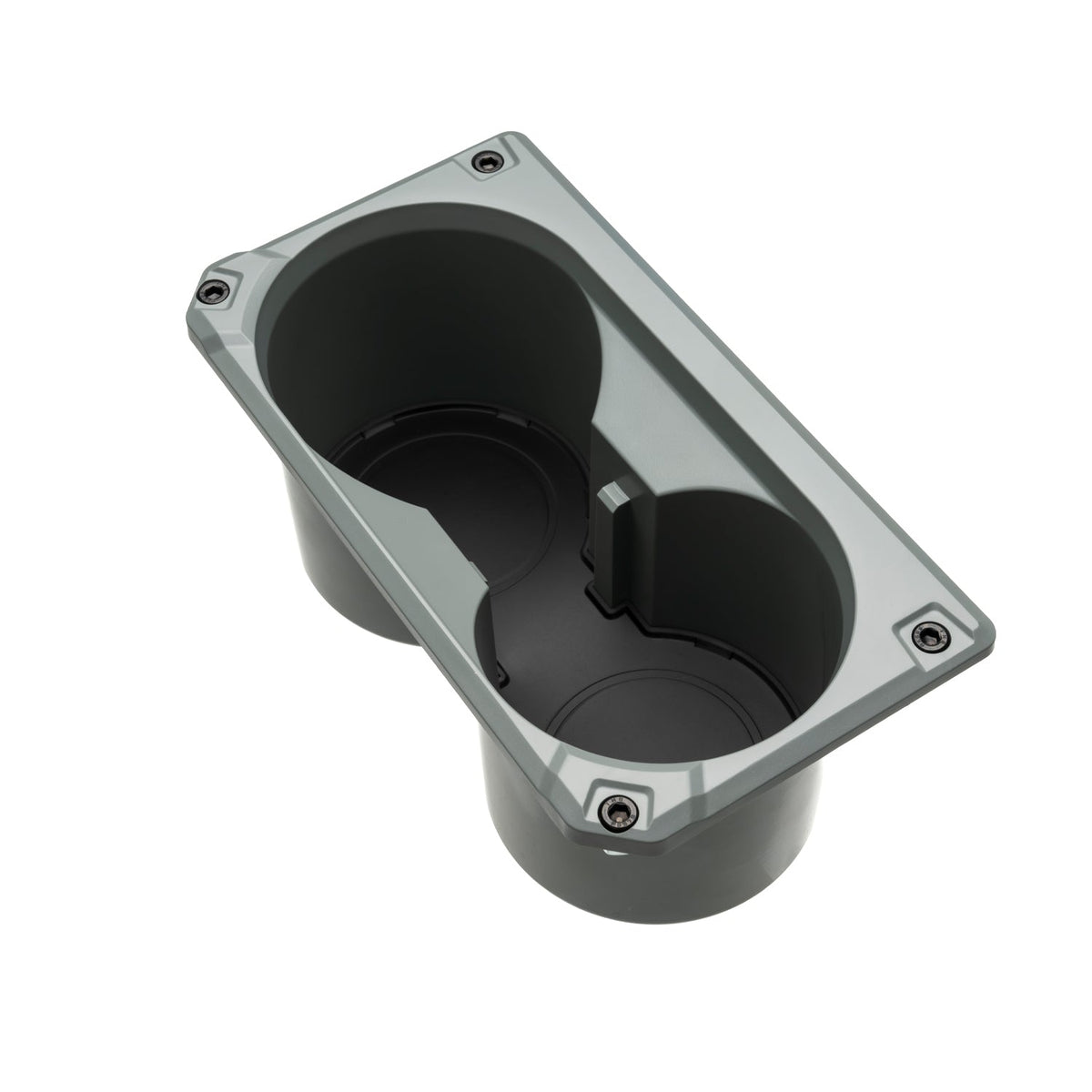 V2 Oversize Cup Holder + Shifter/Shift Gate Trim Rings (2014-2021 Tundra) - LUNAR ROCK