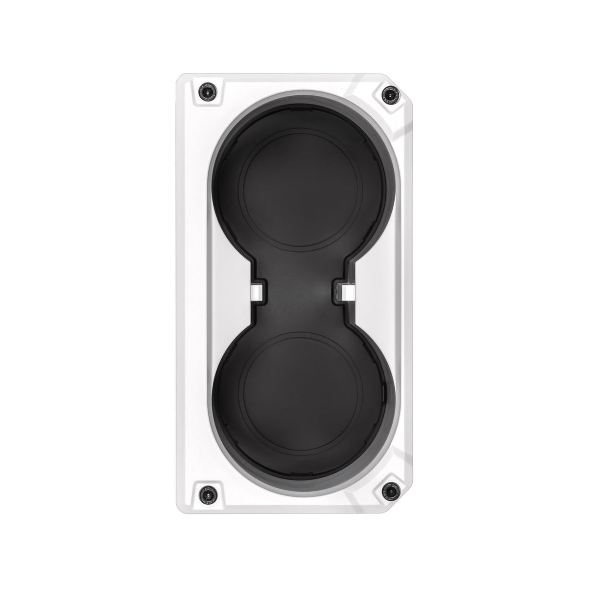 V2 Oversize Cup Holder + Shifter/Shift Gate Trim Rings (2014-2021 Tundra) - WHITE