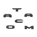Glovebox Letters (2024+ Tacoma) - BLACK