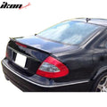 2003-2009 Benz W211 E-Class OE Gray Primer Trunk Spoiler Fiberglass