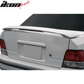1995-1999 Toyota Tercel OE Style Gray Primer Trunk Spoiler W/LED FRP