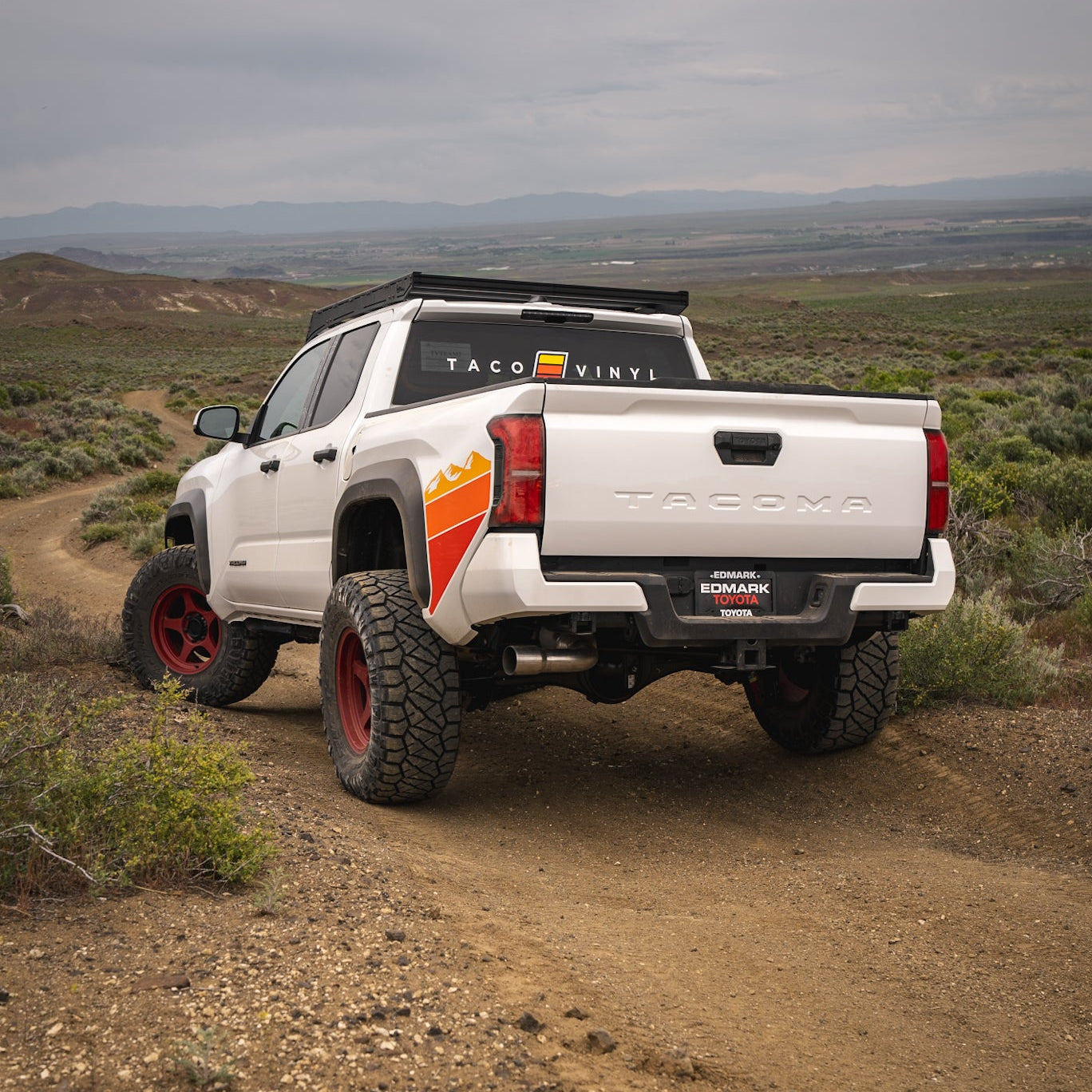 2024+ Tacoma Lower Bedside Decals