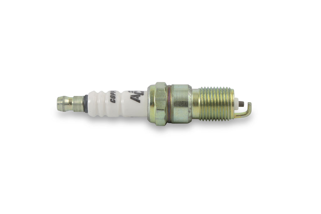 HP Copper Spark Plug - 14mm Thread - .708 in Reach - Tapered Seat - 4 Pack