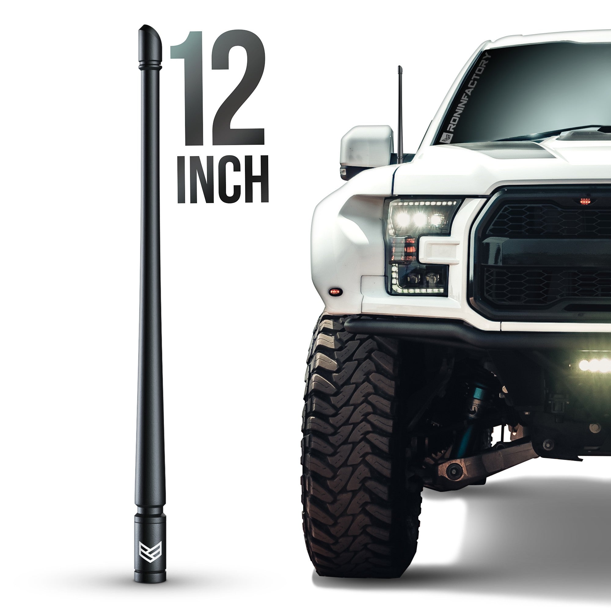 TUFFLOCK® FLEXIBLE ANTENNA FOR FORD (12 INCH)