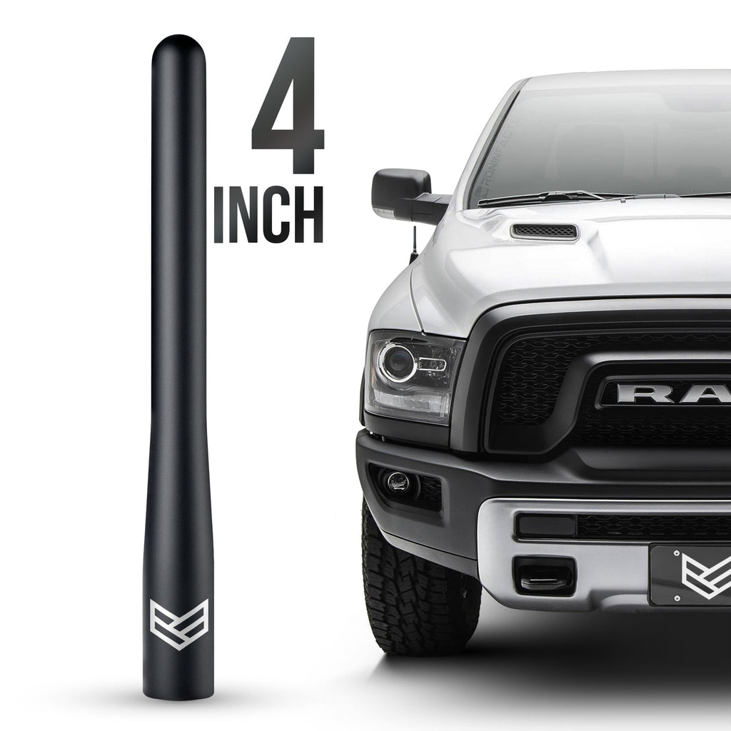 TUFFLOCK® SHORT ANTENNA FOR DODGE RAM (4 INCH)