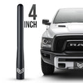 TUFFLOCK® SHORT ANTENNA FOR DODGE RAM (4 INCH)
