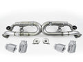 AWE SwitchPath™ Exhaust for Porsche 991 - PSE cars - Chrome Silver Tips