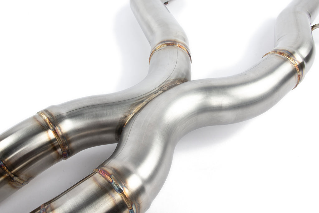 Stainless Steel - Black Tips - F87