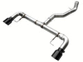 AWE Track Edition Axleback Exhaust for BMW G2X 330i/430i - 4.5” Diamond Black Tips